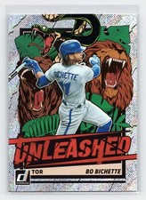 2021 Donruss Bo Bichette Unleashed Rapture Toronto Blue Jays