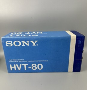 Convertisseur Vidéo Sony HVT-80 Pour Pellicules 35mm Et 110
