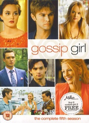 GOSSIP GIRL SEASON 5 DVD New and Sealed SKU 4770 eBay