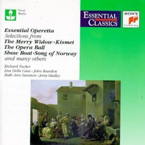 Various Essential Operetta Essential Classics (CD)