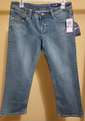 Melissa McCarthy Seven7 Trendy Plus Size Cropped Skinny Jeans - Macy's