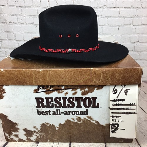 Resistol Vintage XXX BEAVER Cowboy 