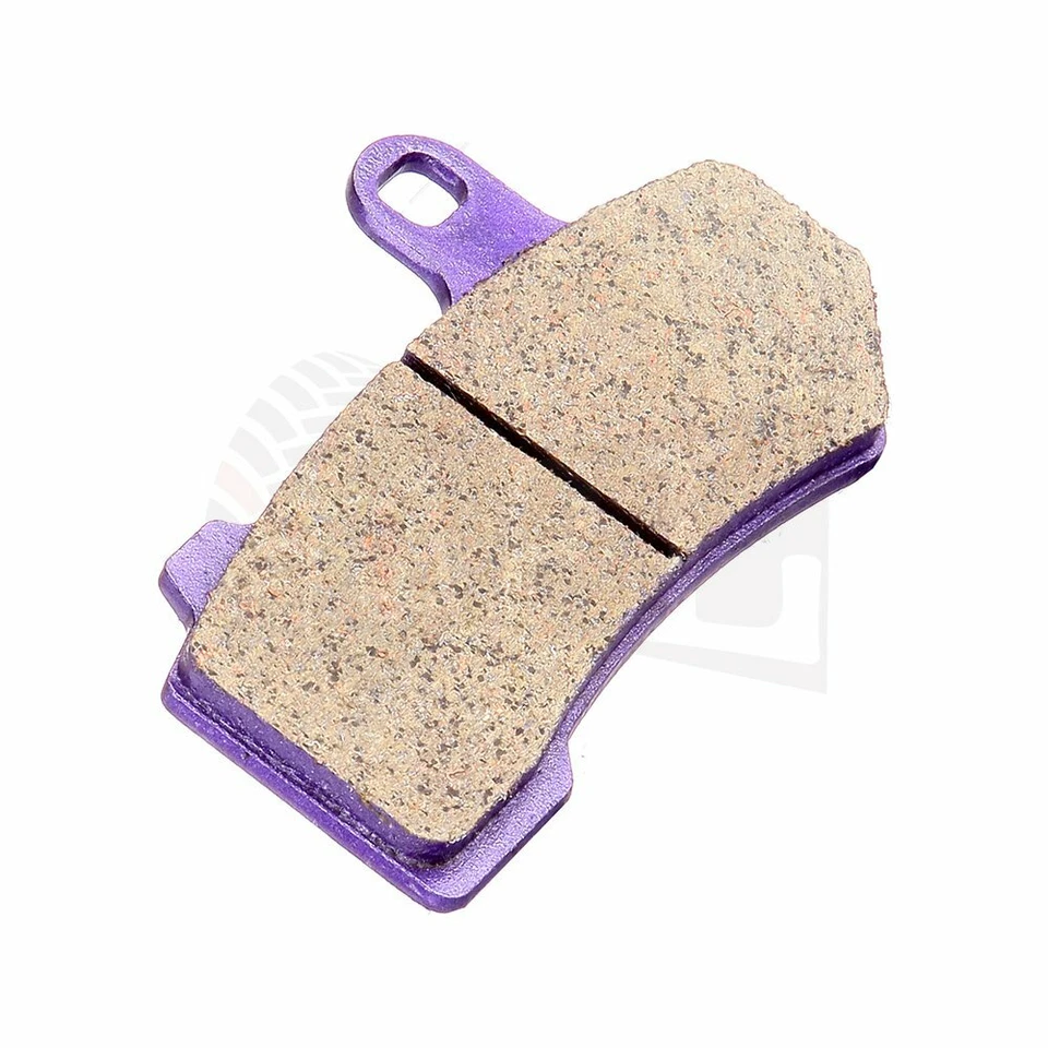 Pastillas de freno delanteras y traseras de fibra de carbono para Harley-Davidson V-Rod 2005 VRSCB Foto 3 de 4