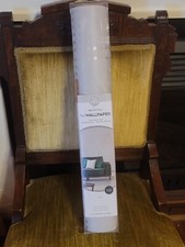 NuWallpaper NU2395 Tailored Peel Stick Wallpaper Grey Metallic Dots