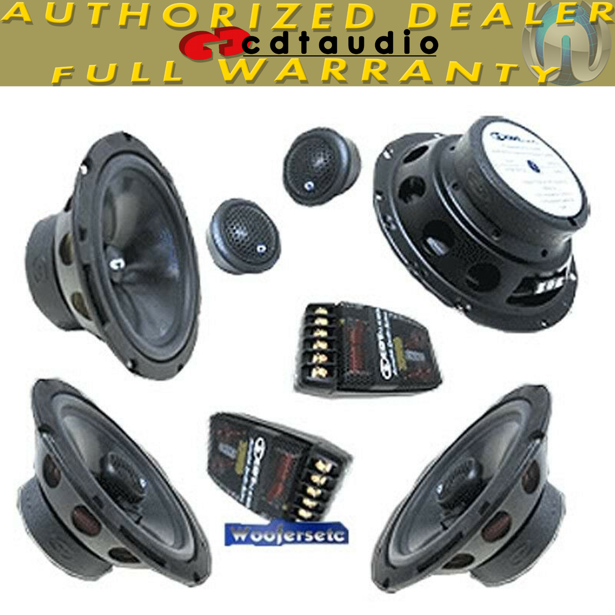 CDT AUDIO COM 626CR 6.5