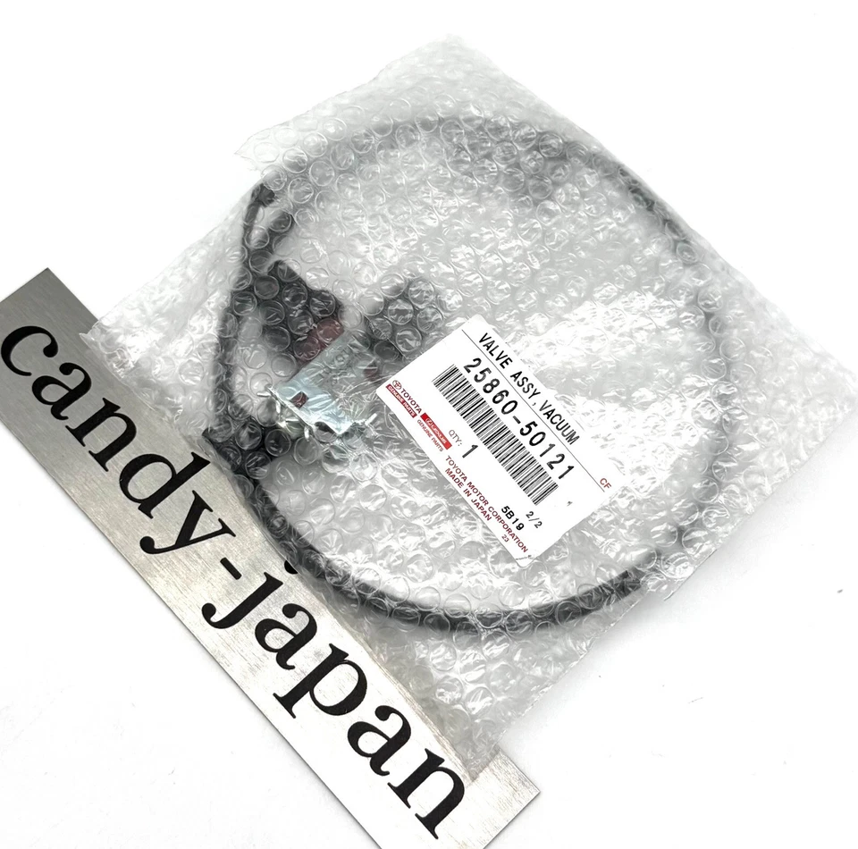 Toyota Genuine Lexus GS430 LS430 SC430 SC400 Vacuum Switching Valve 25860-50121 - Image 4 of 4