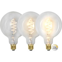 Star Spiral Filament Deko Led Leuchtmittel E27 2100K 270Lm 4W 3-Stufig Dimmbar
