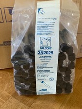 Sealed 125 Clear Round Bottom Test Tubes w/ Screw Caps – 16 ml, Sterile,  Falcon