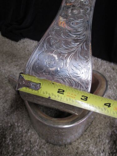 VINTAGE STERLING OVERLAY STEIGBÜGEL VON DIABLO - Bild 3 von 6