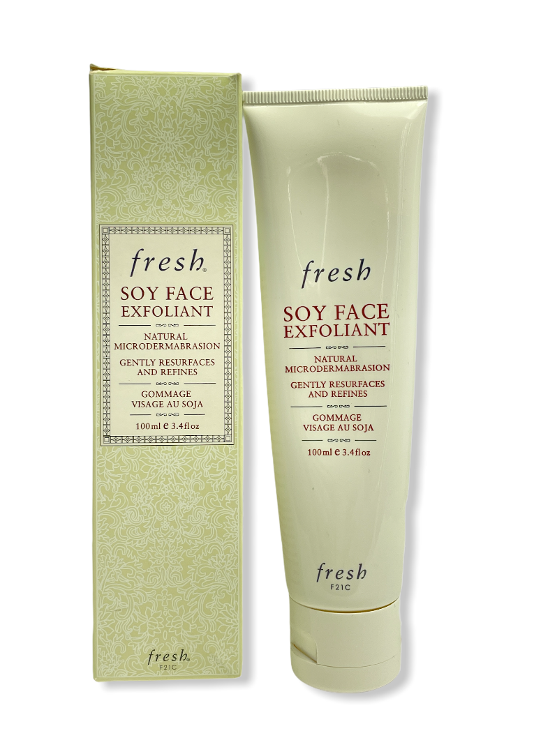 fresh soy face exfoliant