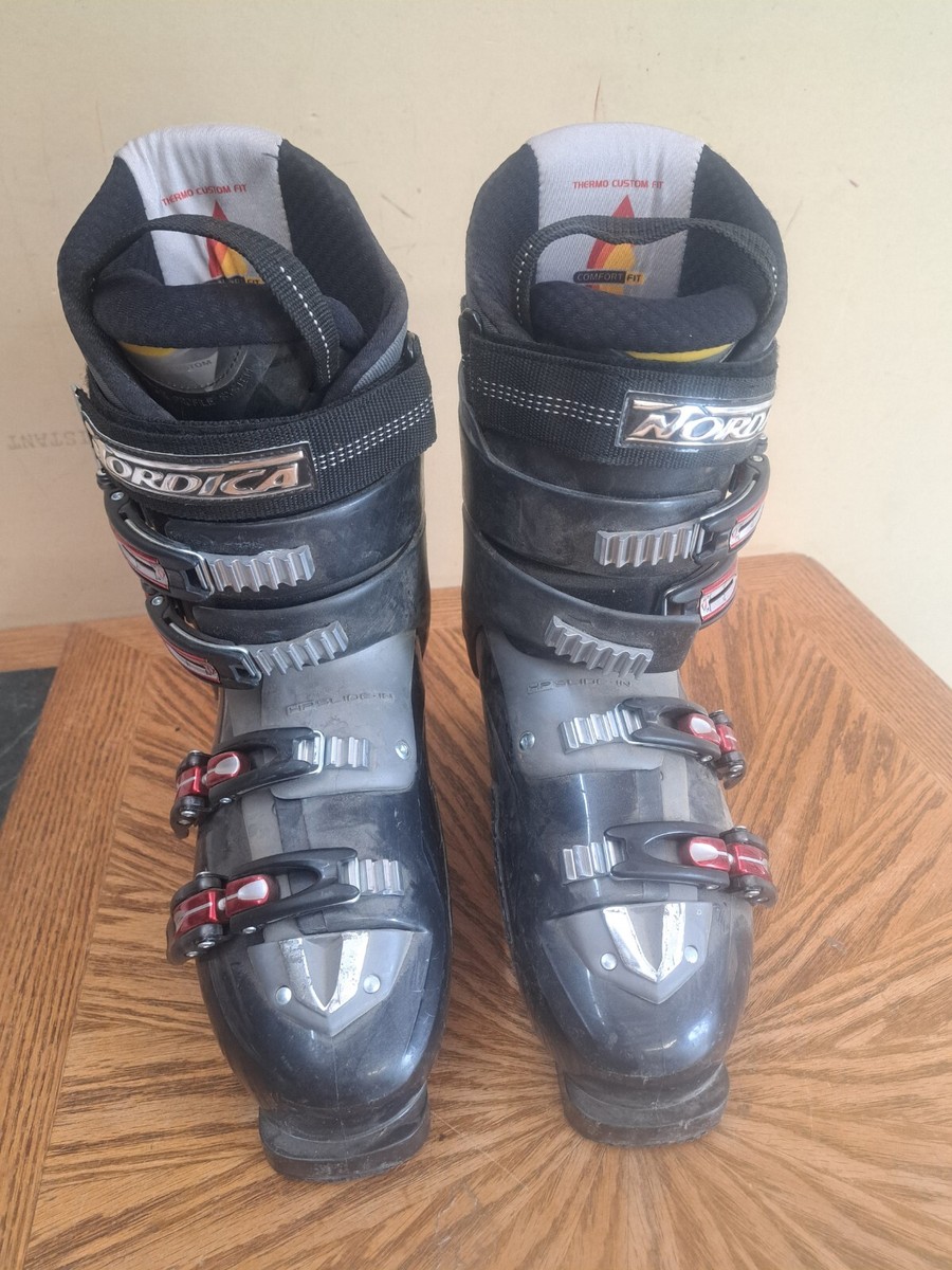 NORDICA CX EASY MOVE 325 mm ski boots SIZE 28-28.5 Grey NORDICA CX EASY MOVE 325 mm ski boots SIZE 28-28.5 Grey