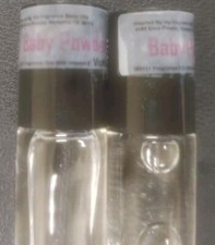 BABY POWDER Fragrance Oil - 10 ML for Ladies Lot of 2