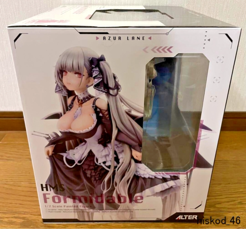 Alter Azur Lane HMS Formidable Figure Black Dress 1/7 Smartphone