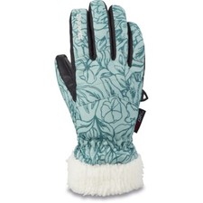 Dakine Alero Ski and Snowboard Gloves Youth Kids' Medium Poppy Iceberg/White New
