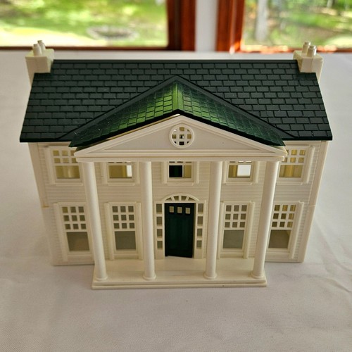 Vintage Kleeware Littletown Manor House Mansion 6103 O S Building Model Kit - Picture 2 of 9