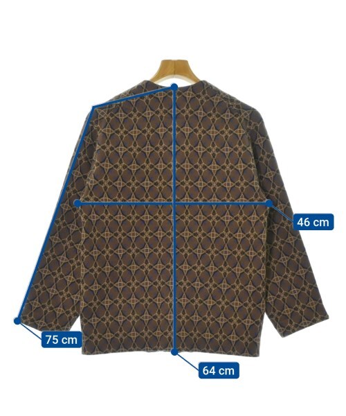 CABaN Cardigans BrownxBlackxBlue(Patterned) S 220… - image 8