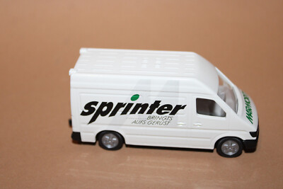 Siku  1929   1:55  Mercedes-Benz Sprinter  Marmorit