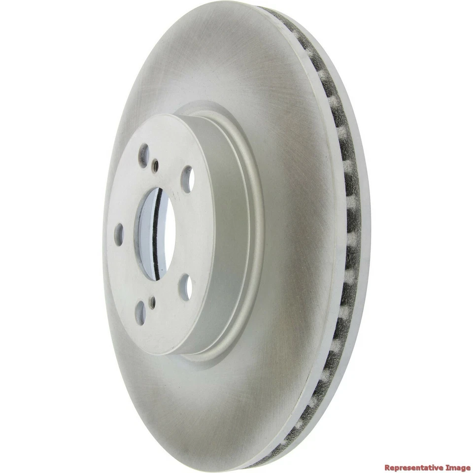 Rotor de freno de disco para Toyota Corolla 2009-2019 - revestimiento completo delantero centrado 2010 Foto 3 de 4