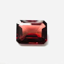 2.8CTW Loose Natural Garnet 9x7x4mm Earth mined Gemstone