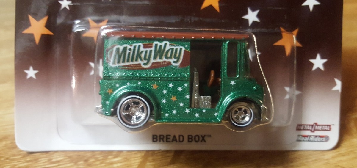 1/64 PEACE MAKER BREAD BOX ホットウィール Hot Wheels Premium 1:64 Scale Die-cast Bread Box - Walmart.com