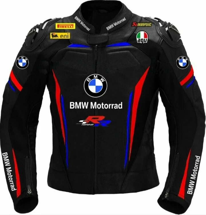 Bmw motorrad sales black leather jacket