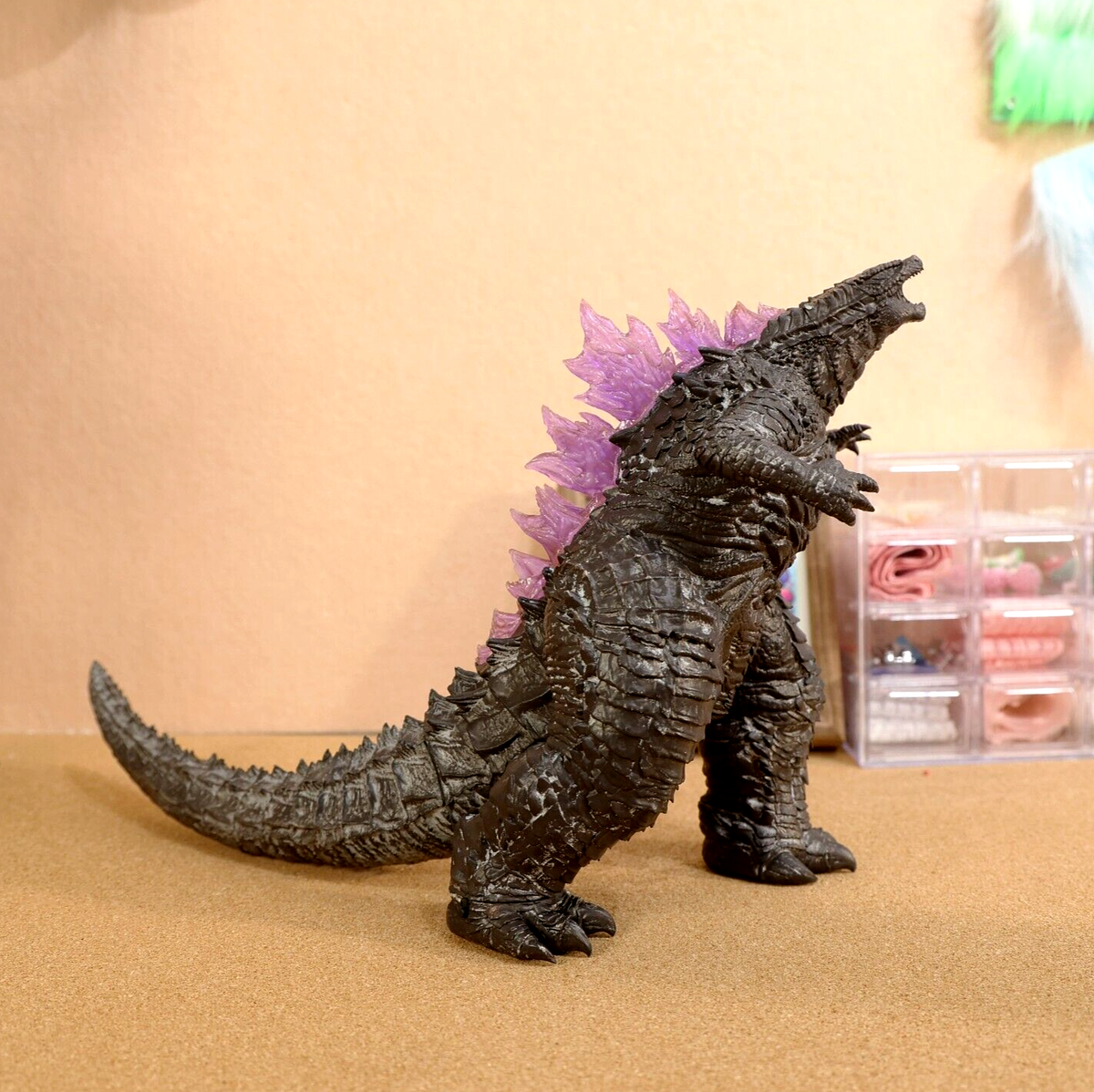 Monster Godzilla Humidifier Dynamic Light Effects Figure Essential