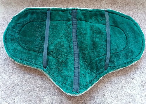 Saddle Pad, 1" Thick Felt / Wool, 41" wide x 24" back, Nice Pad! - 第 1/5 張圖片