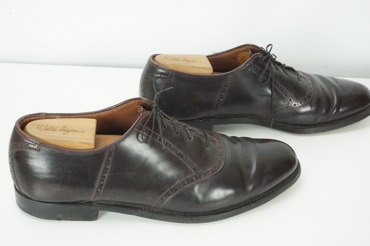 Alden Traditional Saddle Color 8 Genuine Shell Cordovan #994 