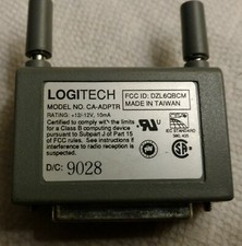 Logitech CA-ADPTR adapter - PS/2 female to DB25 pin female - D/C 9028