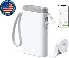 M quina para hacer etiquetas con cinta, impresora de etiquetas Bluetooth P21