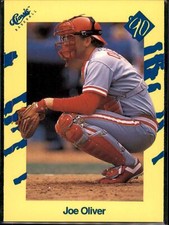 Joe Oliver #T98 1990 Classic Yellow