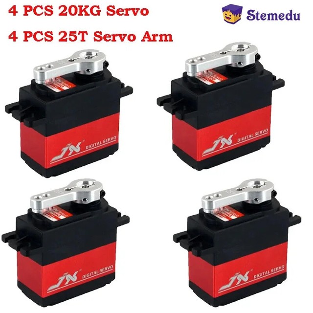 JX Servo PDI-6221MG 20kg Metal Gear Digital Servo