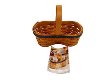 Longaberger 2000 Shaker Taker Basket with Product Card NEW Made in USA