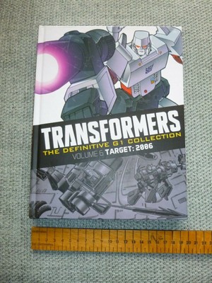 Transformers The Definitive G1 Collection Vol 6 Target 2006 Hardcover-Buch