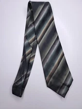 Van Heusen Mens Formal Necktie 58"Lx4"W Green Neck Tie 