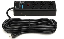 Furman SS-6B Pro W/ EVS 6 Outlet AC Surge Power Strip Conditioning