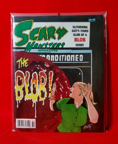 Scary Monsters Magazine 63 June 2007 The Blob