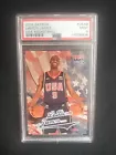 👑 LEBRON JAMES 2004 Skybox #USAB USA BASKETBALL PSA 9 Mint - 1st Yr Team USA 👑