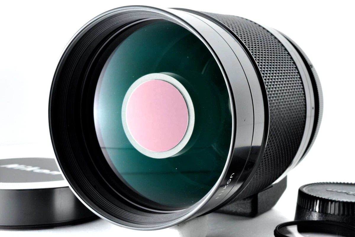 Nikon 500mm Focal f/8 Camera Lenses for sale | eBay