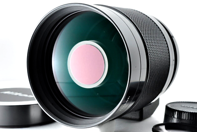 Mint] Nikon Reflex-NIKKOR C 500mm f/8 MF Telephoto Mirror Lens