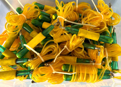 Buddy Lee Rope Master Jump Ropes - Swivel Bearing Speed Rope - Used