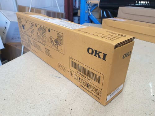 Genuine Oki 44059135 Cyan Toner for C810 / C830 Series Brand New - Picture 3 of 3