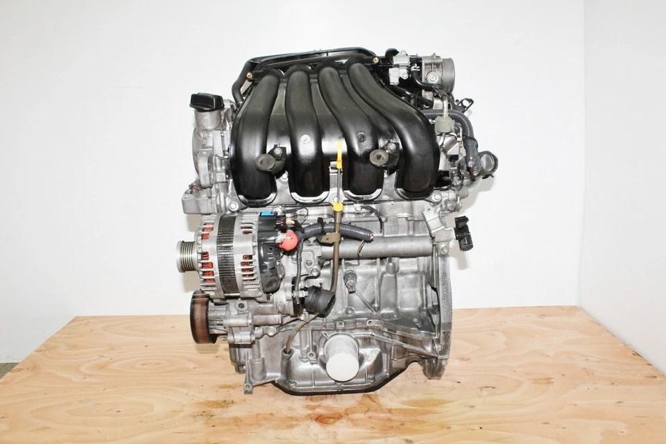 Motor Nissan Versa MR18DE 2007 2008 2009 2010 2011 2012 1,8 L 4 cilindros MR18 Foto 2 de 4