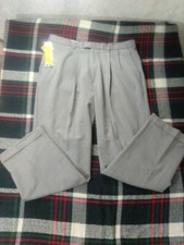 Vintage Dockers Khakis Pants Mens 36X30 Paper Tag Straight Leg Business Slacks