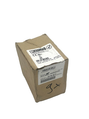 9x Phoenix Contact Relaismodul 2966265 PLC-RSC- 24DC/21AU