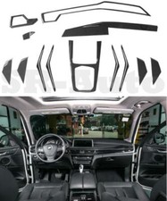 FOR 23-25 BMW X5 G05 dry carbon fiber dashboard inside the door center console