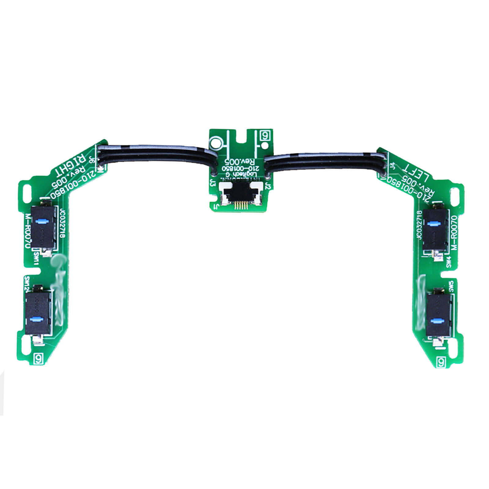 Replacement Side Button Board Motherboard for Logitech G Pro Wireless Gaming Mouse