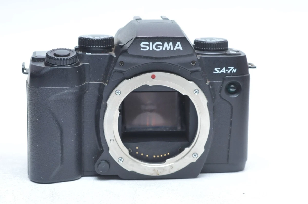 Sigma SA-7N Film Cameras for sale - eBay
