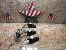 DAIKIN SOLENOID CONTROLLED VALVE MOD NO KSO-G02-2BP-10 KSO-G02 LOT OF 3 PIECES