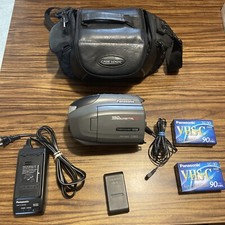 Panasonic Palmcorder VHSC Video Camera PV-L680 D For Parts